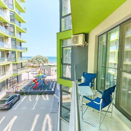 Blacksearama Apartment- Spa, Pools And Parking Mamaia Ngoại thất bức ảnh