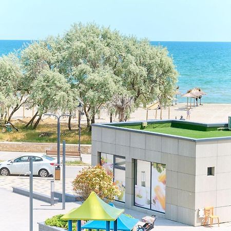 Blacksearama Apartment- Spa, Pools And Parking Mamaia Ngoại thất bức ảnh