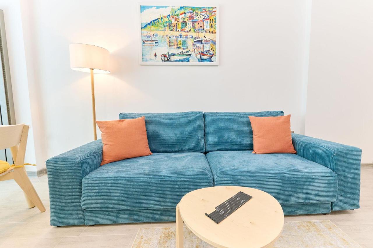 Blacksearama Apartment- Spa, Pools And Parking Mamaia Ngoại thất bức ảnh
