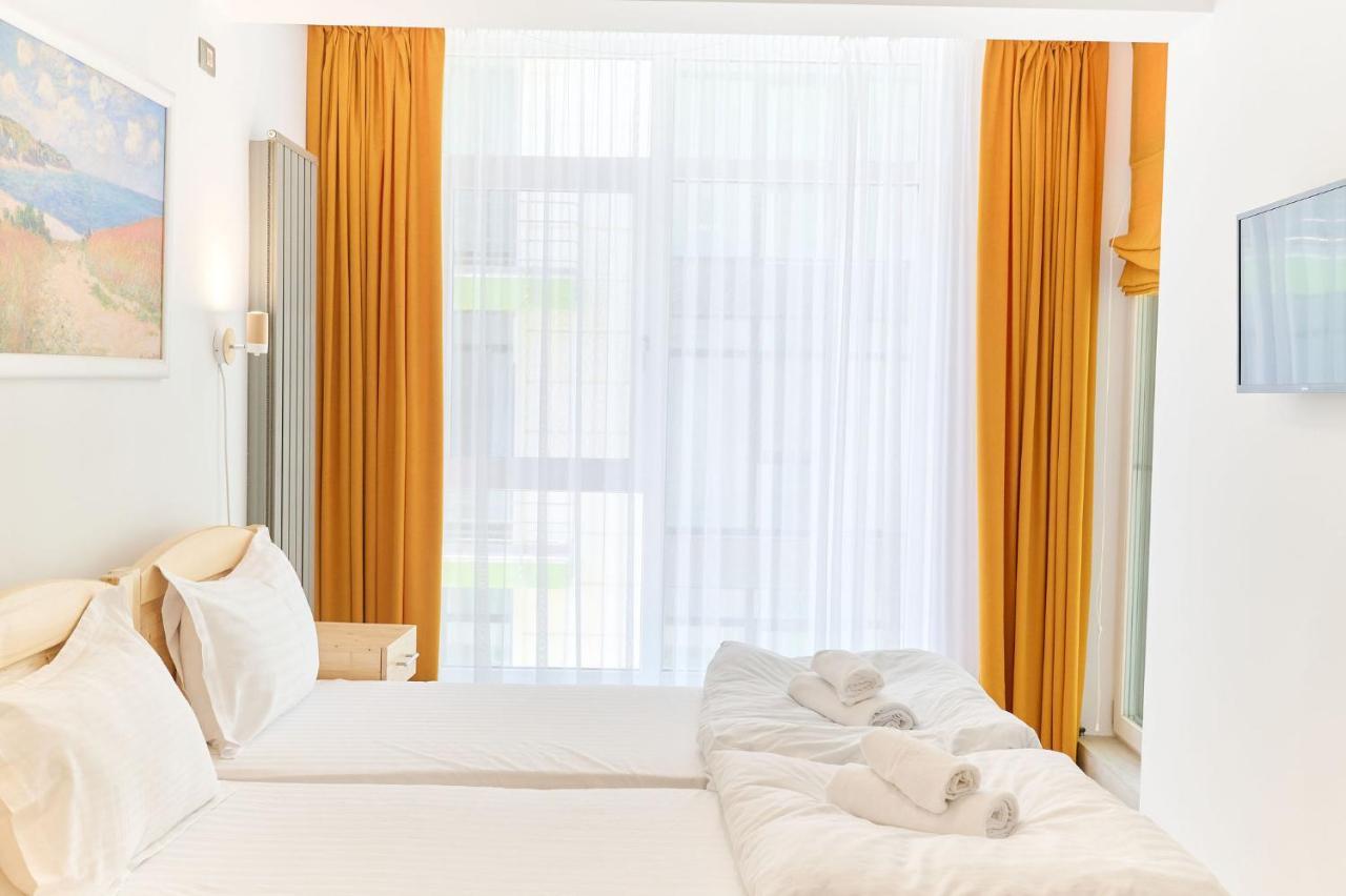 Blacksearama Apartment- Spa, Pools And Parking Mamaia Ngoại thất bức ảnh
