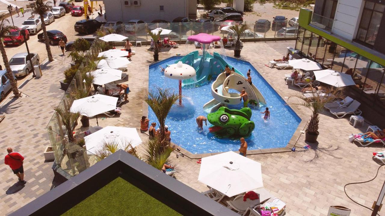 Blacksearama Apartment- Spa, Pools And Parking Mamaia Ngoại thất bức ảnh