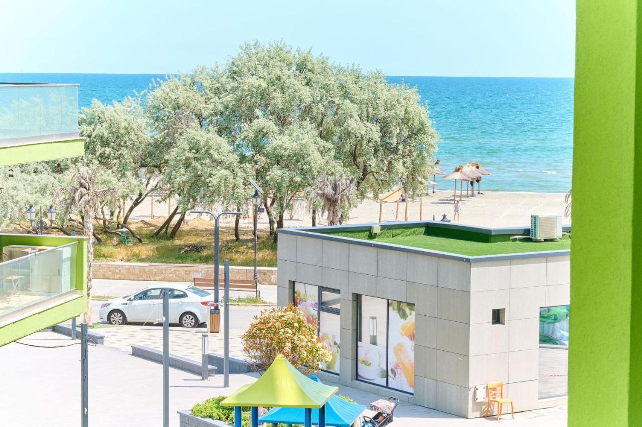 Blacksearama Apartment- Spa, Pools And Parking Mamaia Ngoại thất bức ảnh