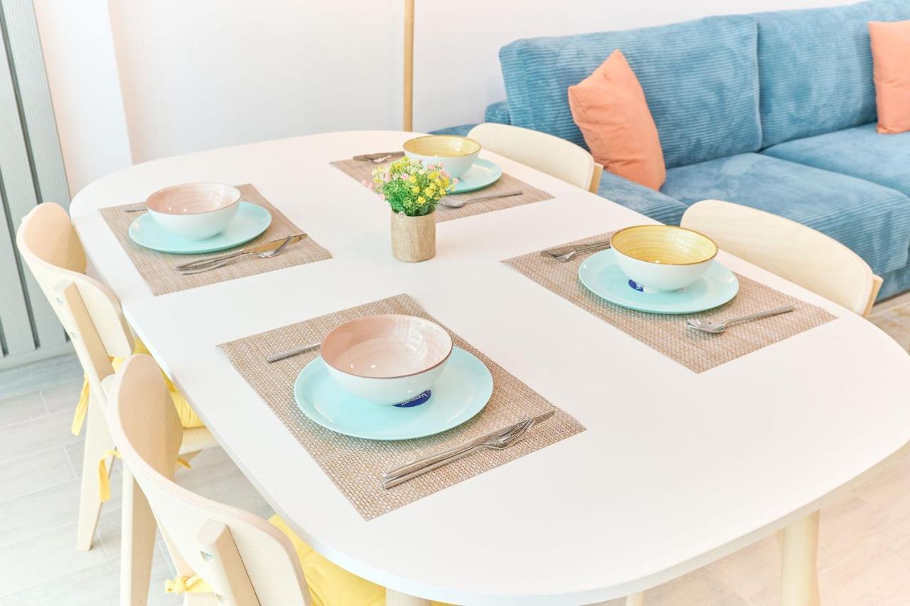 Blacksearama Apartment- Spa, Pools And Parking Mamaia Ngoại thất bức ảnh
