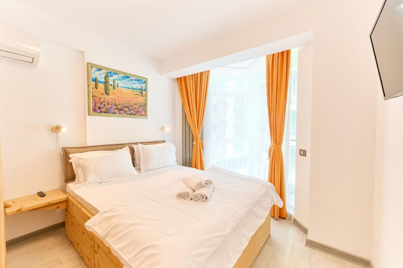 Blacksearama Apartment- Spa, Pools And Parking Mamaia Ngoại thất bức ảnh