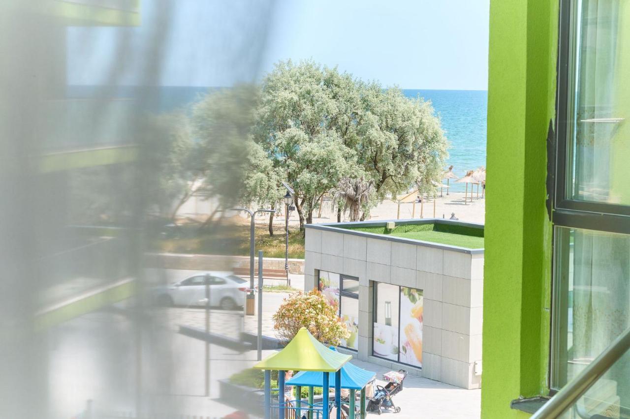 Blacksearama Apartment- Spa, Pools And Parking Mamaia Ngoại thất bức ảnh