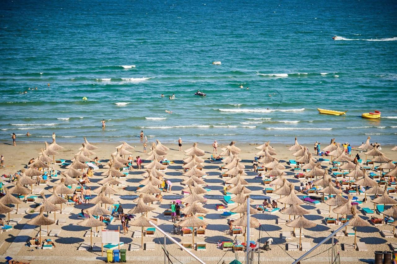 Blacksearama Apartment- Spa, Pools And Parking Mamaia Ngoại thất bức ảnh