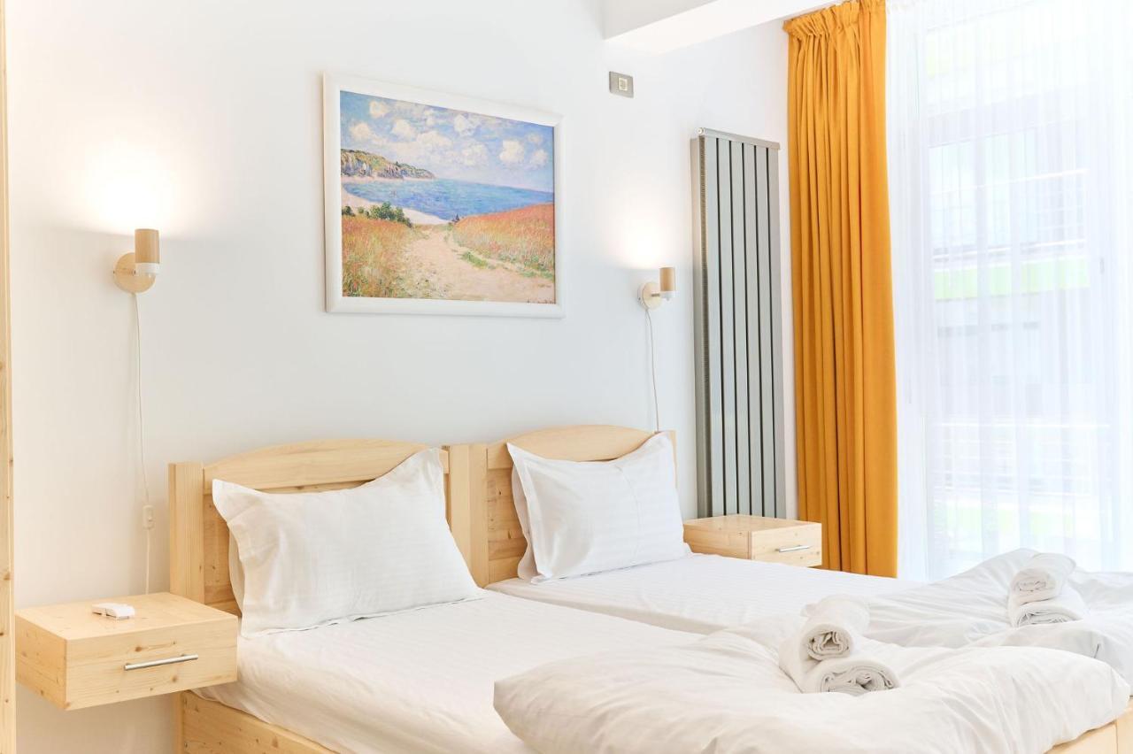 Blacksearama Apartment- Spa, Pools And Parking Mamaia Ngoại thất bức ảnh