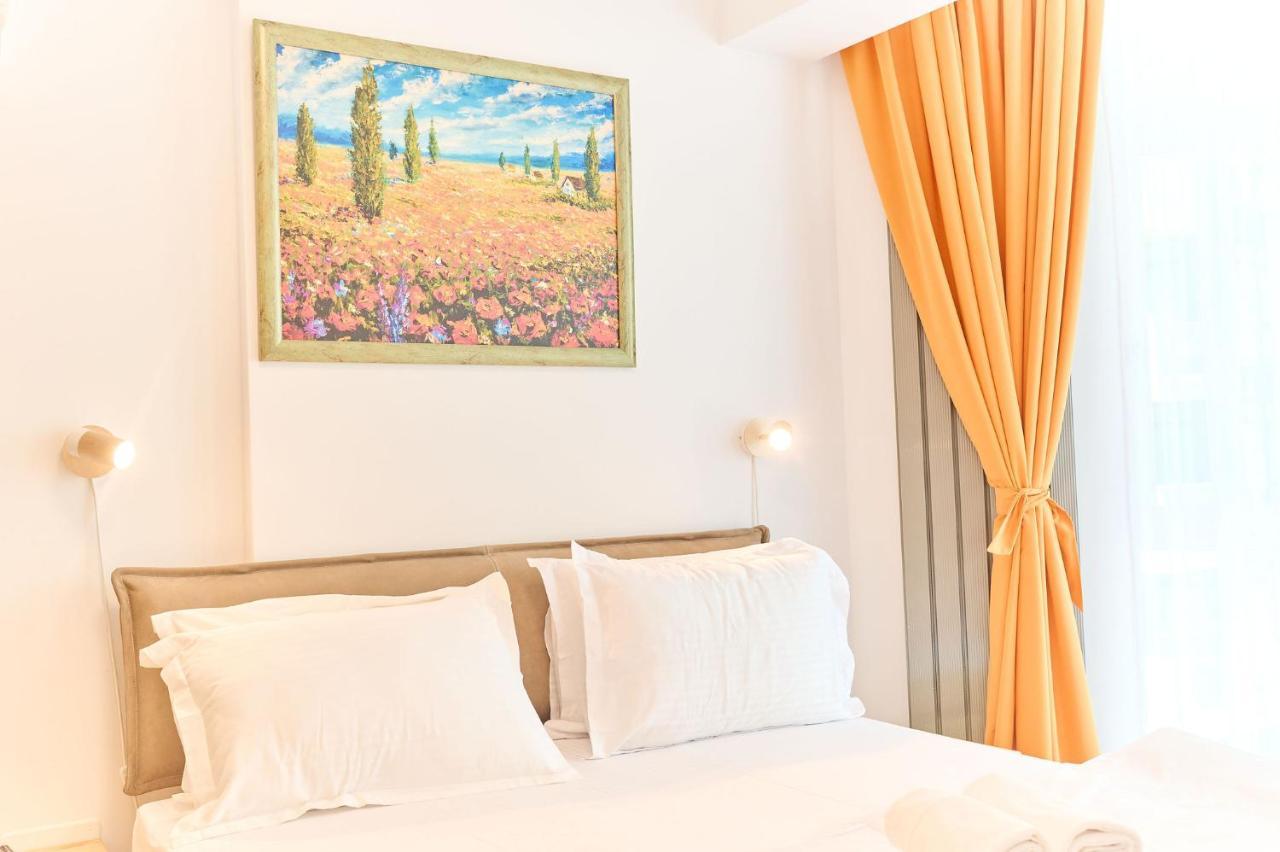 Blacksearama Apartment- Spa, Pools And Parking Mamaia Ngoại thất bức ảnh