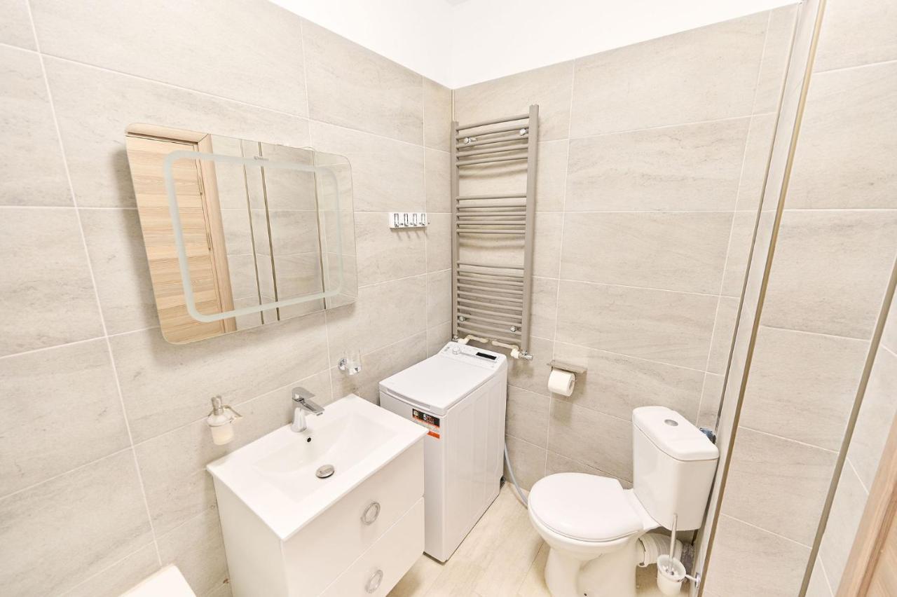 Blacksearama Apartment- Spa, Pools And Parking Mamaia Ngoại thất bức ảnh